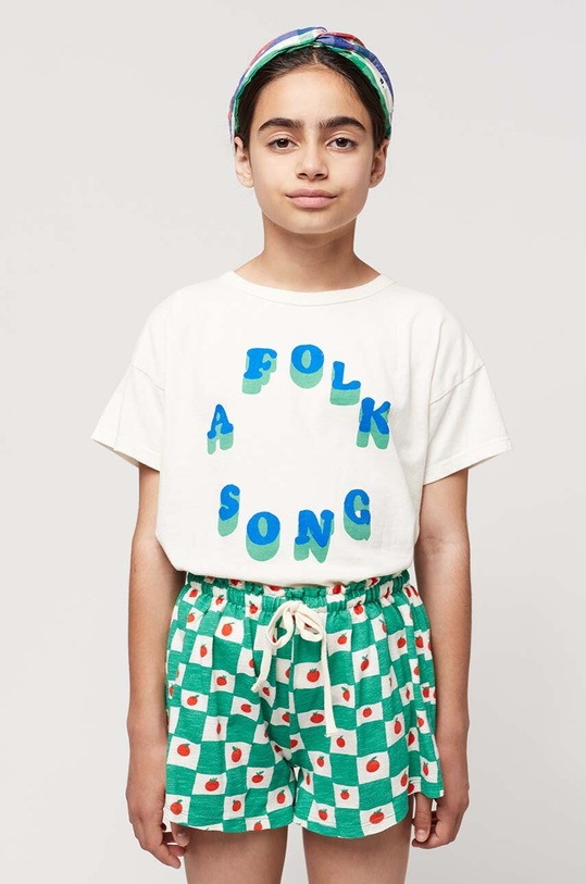 Bobo Choses pantaloni scurți din bumbac pentru copii 124AC063