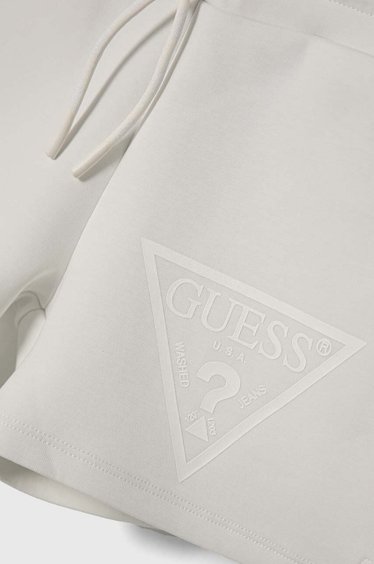 Dievča Detské krátke nohavice Guess J3RD23.FL03S.PPYH biela