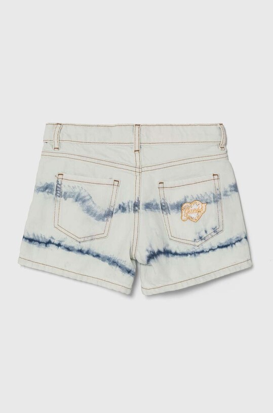 Детские джинсовые шорты Guess J4GD00.D45E0.PPYH голубой SS24
