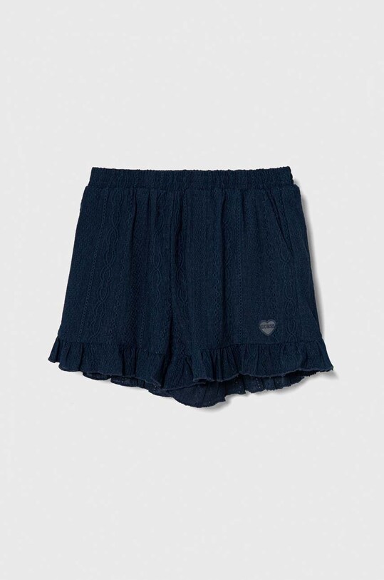 Guess pantaloni scurti copii casual bleumarin J4GD05.KC7Z0.PPYH