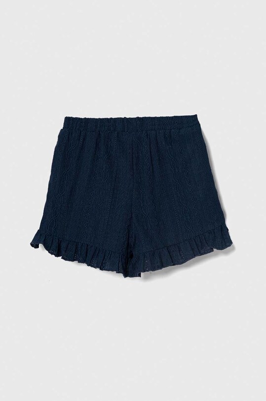 Guess pantaloni scurti copii J4GD05.KC7Z0.PPYH bleumarin SS24