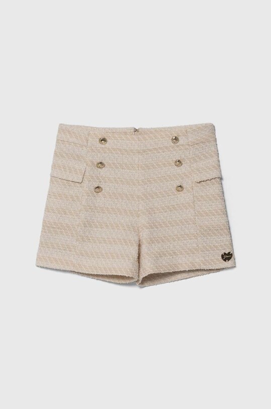 Дитячі шорти Guess J4GD07.KC7O0.PPYH бежевий SS24