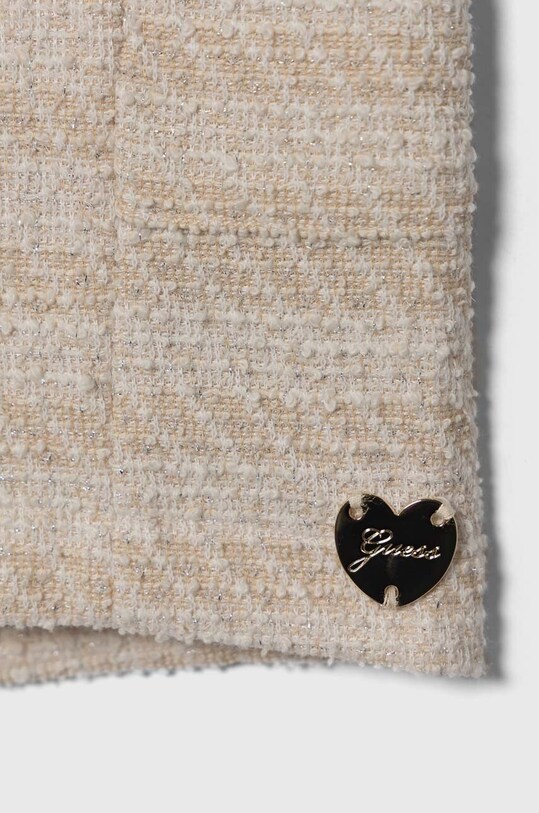 Дитячі шорти Guess бежевий J4GD07.KC7O0.PPYH