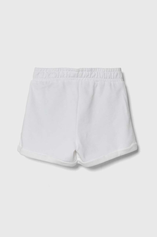 Παιδικό βαμβακερό σορτς Guess J4GD13.KA6R3.PPYH λευκό SS24