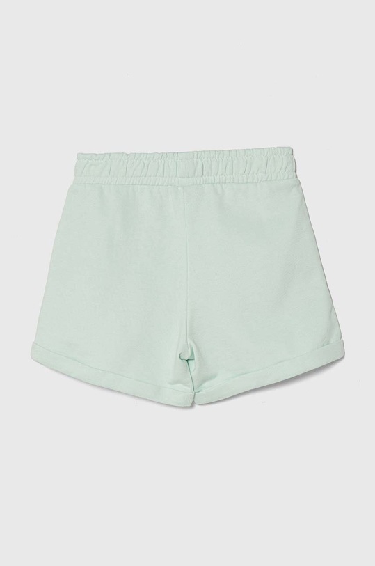 Детски памучен къс панталон Guess J4GD13.KA6R3.PPYH син SS24