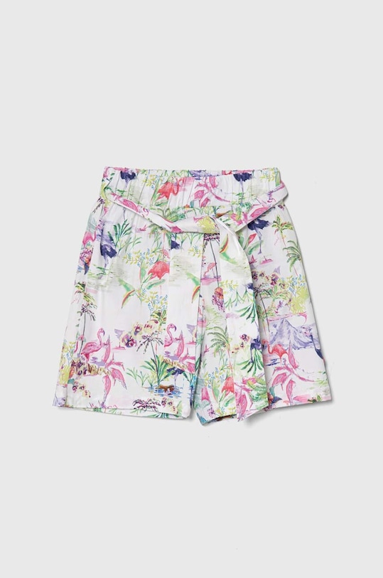 Παιδικό σορτς Guess casual πολύχρωμο J4GD16.WBHQ0.PPYH