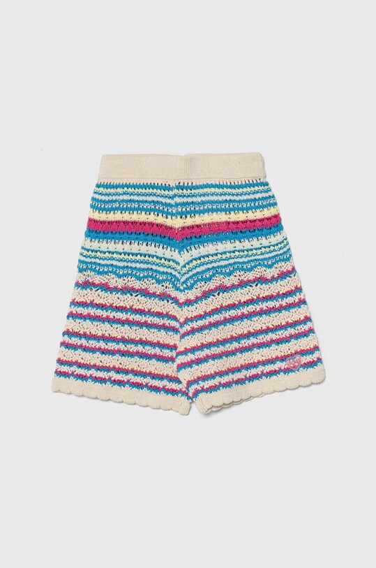 Παιδικό βαμβακερό σορτς Guess με μοτίβο πολύχρωμο J4GD22.Z3EC0.PPYH