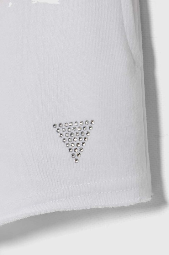 Dziewczynka Guess szorty dziecięce J4GD25.K8802.PPYH biały