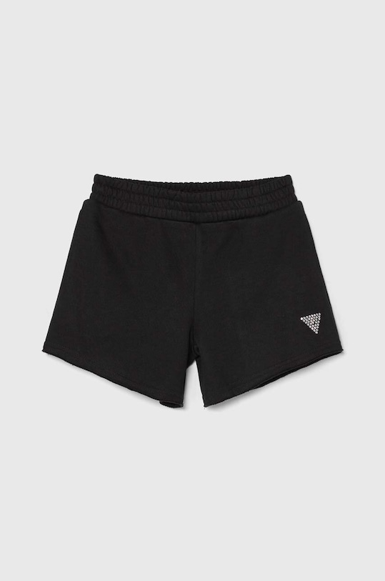 Guess pantaloni scurti copii casual negru J4GD25.K8802.PPYH