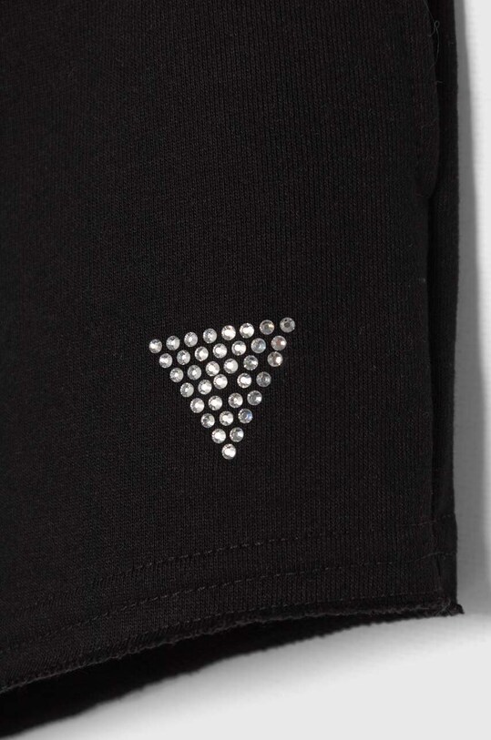 Fete Guess pantaloni scurti copii J4GD25.K8802.PPYH negru