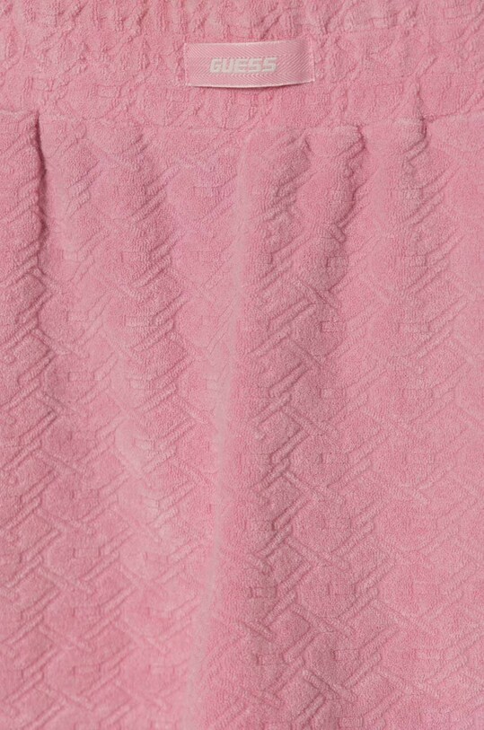 Fete Guess pantaloni scurti copii J4GD26.KC5W2.PPYH roz