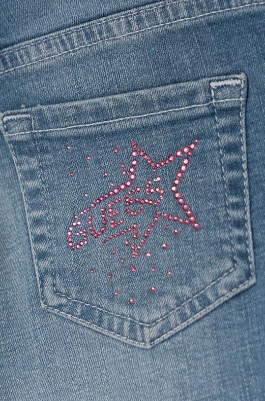 Παιδικό σορτς τζιν Guess μπλε J4GD31.D52Z0.PPYH