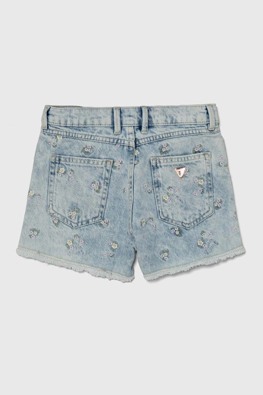 Guess pantaloni scurti din denim pentru copii J4GD38.D45E0.PPYH albastru SS24