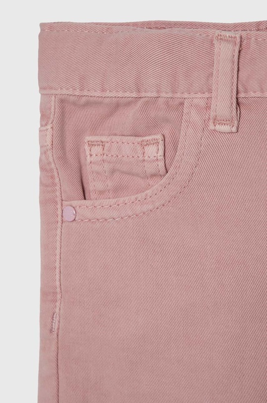 Дівчинка Дитячі джинсові шорти Guess K4GD01.WFGB0.PPYH рожевий