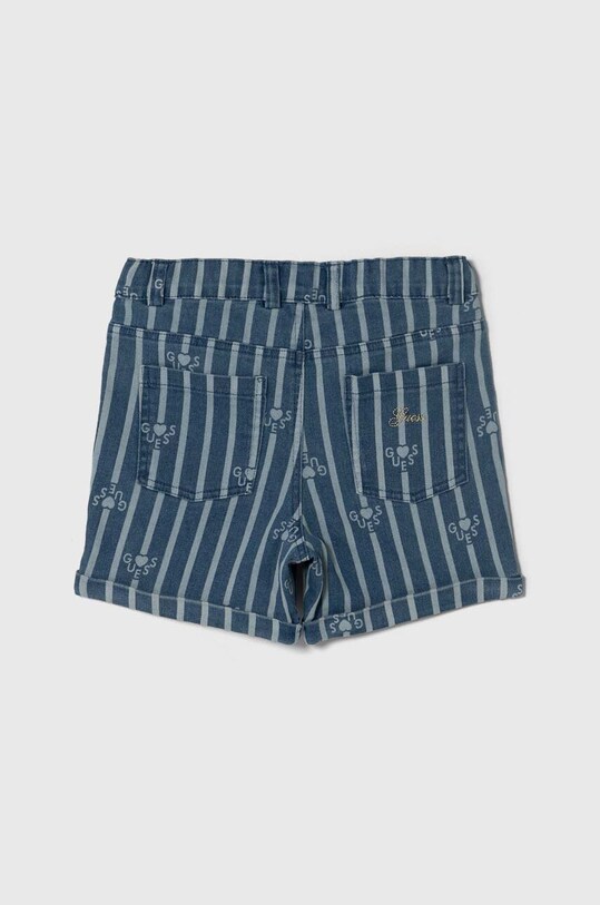 Guess szorty jeansowe dziecięce K4GD02.D5160.PPYH niebieski SS24