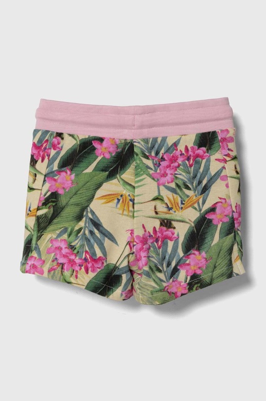 Guess pantaloni scurți din bumbac pentru copii K4GD13.KA6R3.PPYH verde SS24