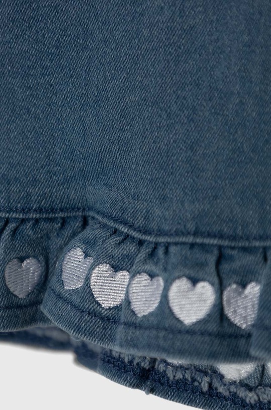 Момиче Детски дънков къс панталон Guess K4GD18.D5160.PPYH син