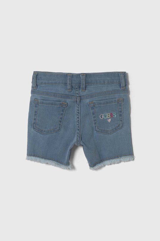 Дитячі джинсові шорти Guess K4GD19.D4CA0.PPYH блакитний SS24