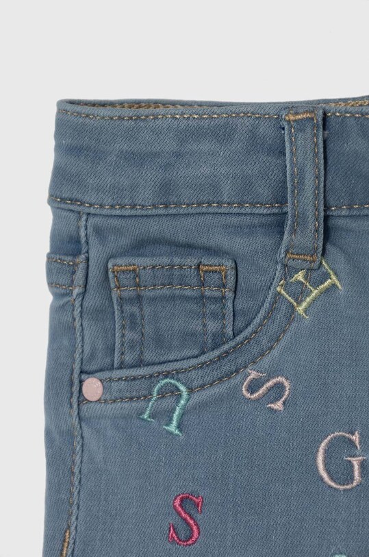 Дівчинка Дитячі джинсові шорти Guess K4GD19.D4CA0.PPYH блакитний