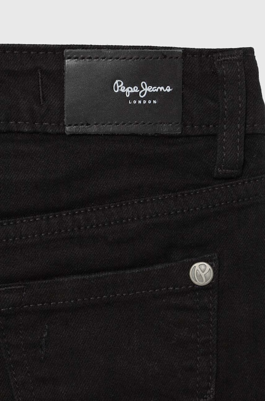 Κοριτσίστικα Παιδικό σορτς τζιν Pepe Jeans A-LINE SHORT HW JR PG800861XG8 μαύρο