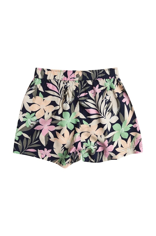 Roxy szorty dziecięce BLUECEAN FLOO ERGNS03162 czarny SS24