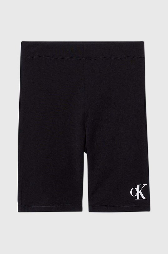 Calvin Klein Jeans szorty dziecięce IG0IG02450.128.176.PPYH czarny SS24