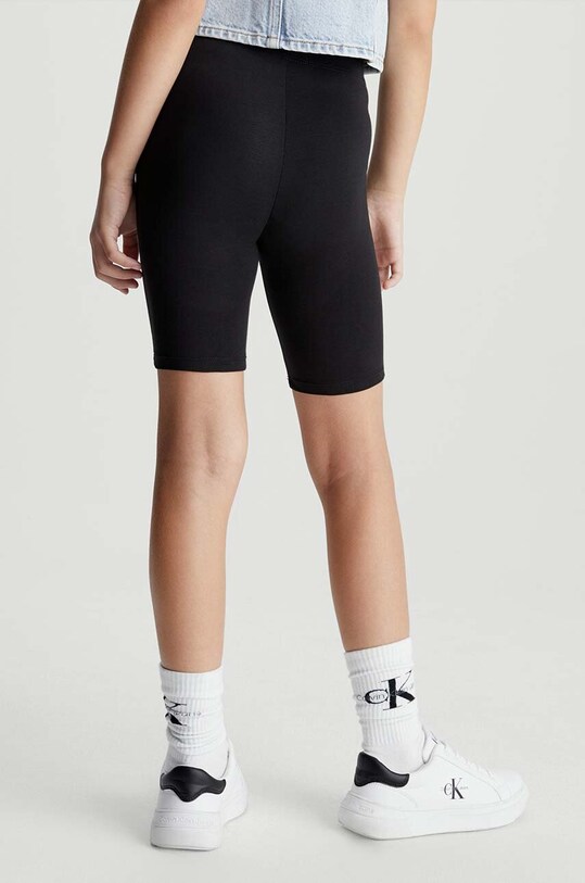 Dziewczynka Calvin Klein Jeans szorty dziecięce IG0IG02450.128.176.PPYH czarny