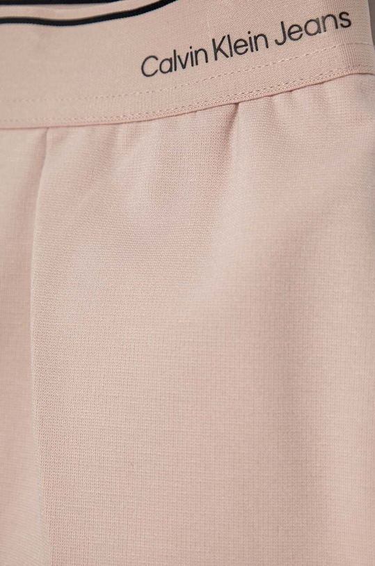 Dziewczynka Calvin Klein Jeans szorty dziecięce IG0IG02453.PPYH różowy