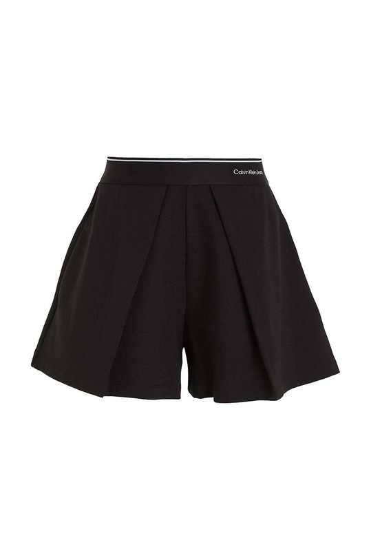 Дитячі шорти Calvin Klein Jeans IG0IG02453.PPYH чорний SS24