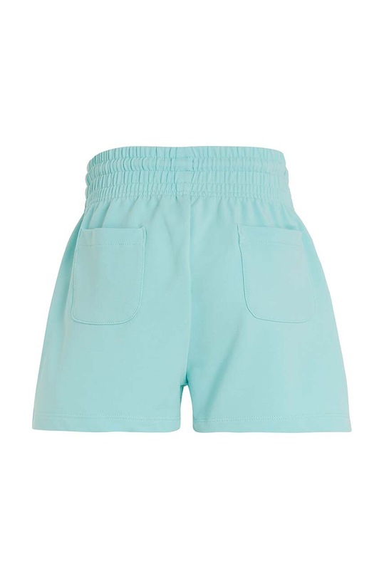 Fete Calvin Klein Jeans pantaloni scurti copii IG0IG02501.104.116.PPYH turcoaz