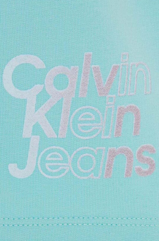 Детские шорты Calvin Klein Jeans бирюзовый IG0IG02501.104.116.PPYH