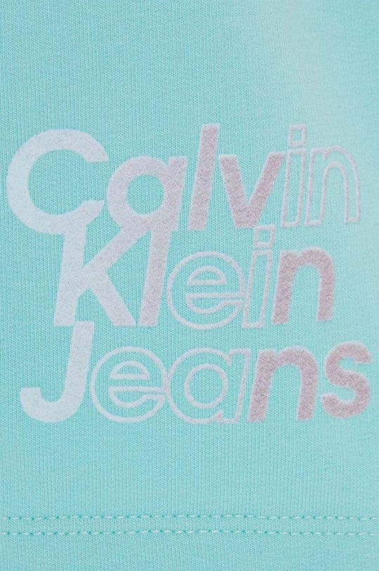 Calvin Klein Jeans pantaloni scurti copii turcoaz IG0IG02501.104.116.PPYH