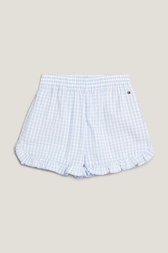 Tommy Hilfiger gyerek pamut rövidnadrág KG0KG07913.128.176.PPYH kék SS24