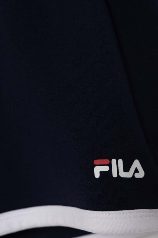 Девочка Детские шорты Fila LANGEN FAK0324 тёмно-синий