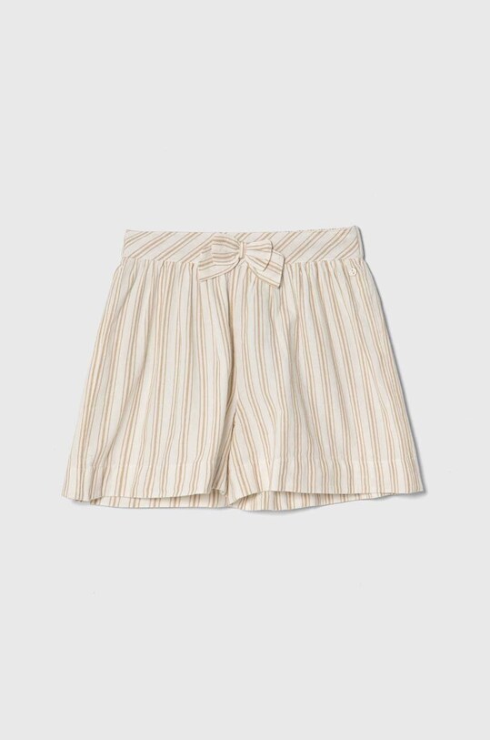 zippy pantaloni scurți din bumbac pentru copii casual bej 3105916001