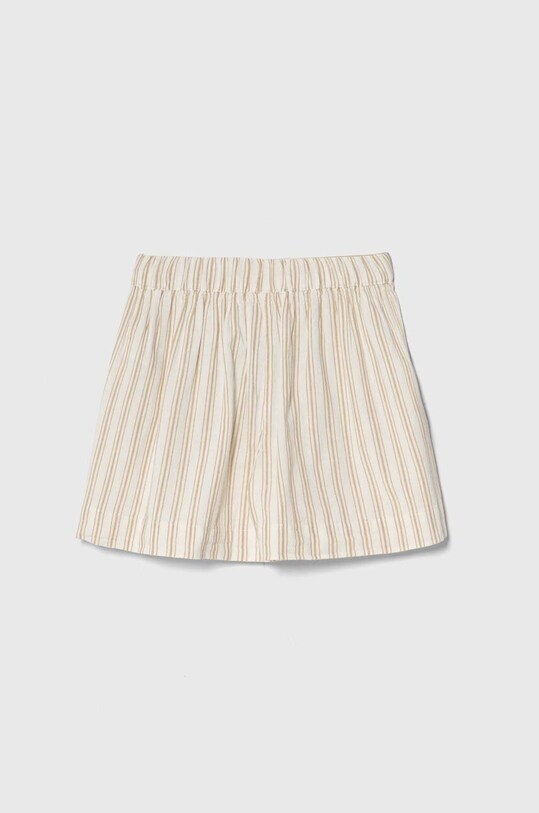 zippy pantaloni scurți din bumbac pentru copii 3105916001 bej SS24