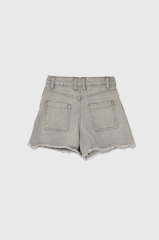 zippy pantaloni scurti din denim pentru copii 3105929801 gri SS24