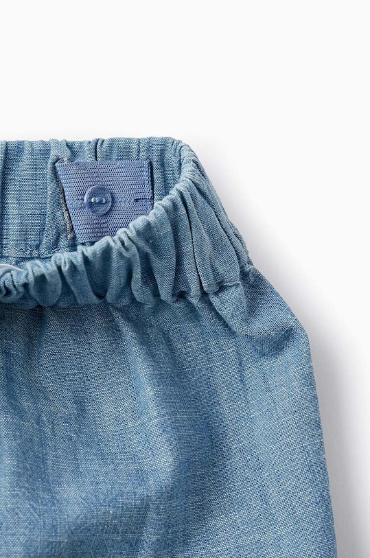 Fete zippy pantaloni scurți din bumbac pentru bebeluși 3105986701 albastru