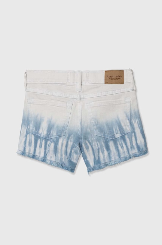 Fete Abercrombie & Fitch pantaloni scurti din denim pentru copii KI249.4127 albastru