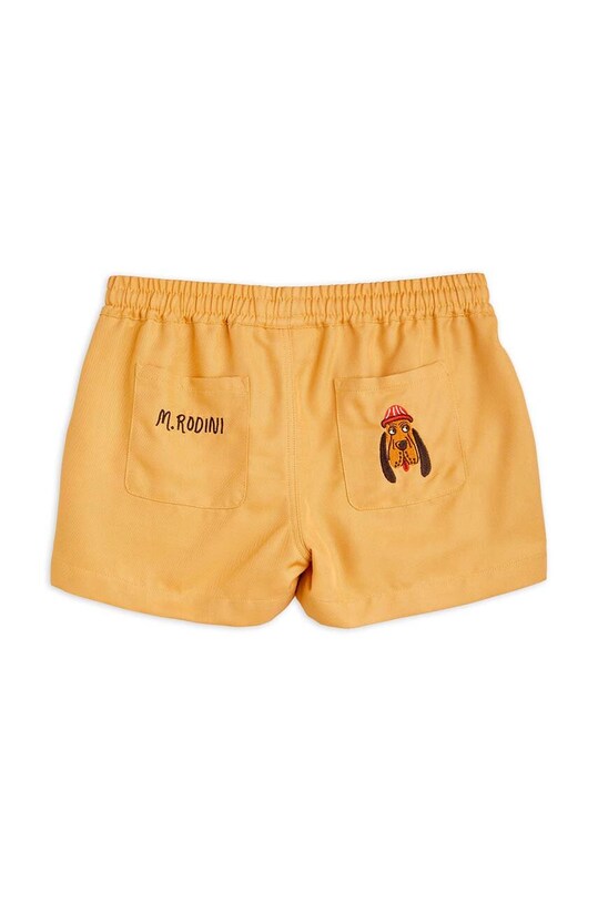 Детские шорты Mini Rodini 2413010513 бежевый SS24