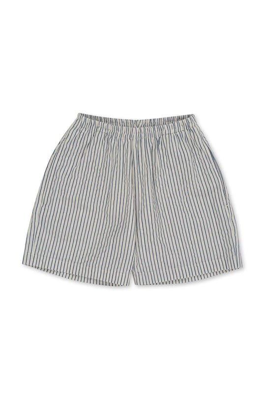 Παιδικό βαμβακερό σορτς Konges Sløjd casual μπλε KS100052