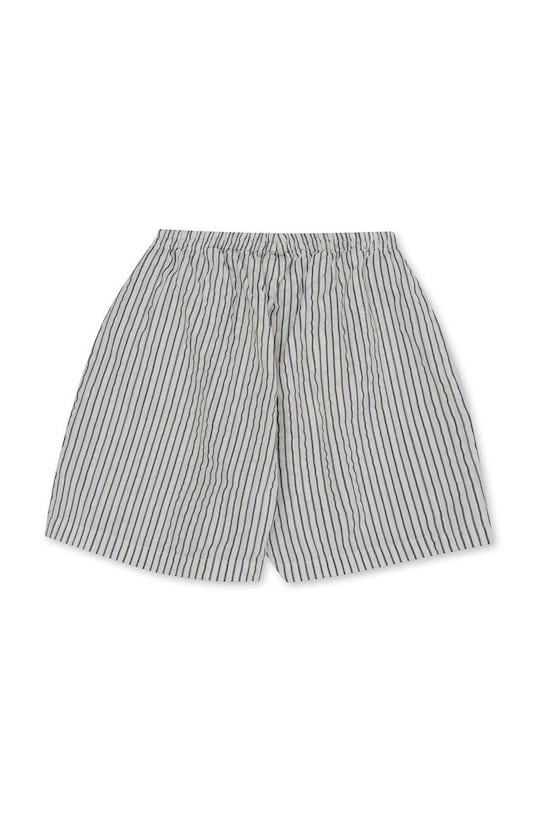 Παιδικό βαμβακερό σορτς Konges Sløjd KS100052 μπλε SS24