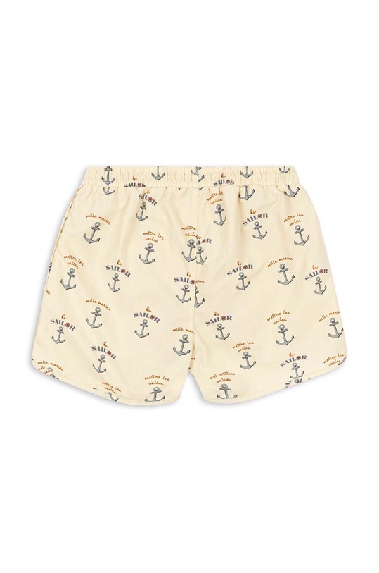 Dětské plavkové šortky Konges Sløjd KS100077 béžová SS24