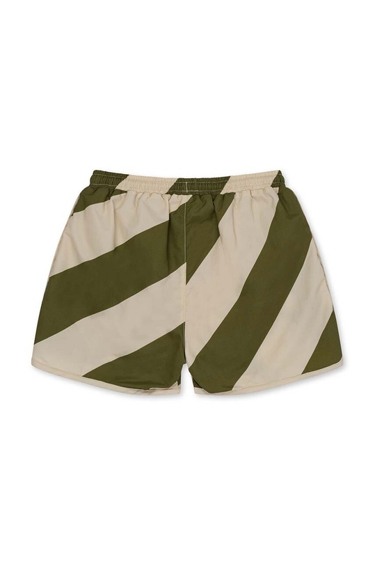 Konges Sløjd pantaloni scurti de baie copii KS100077 verde SS24