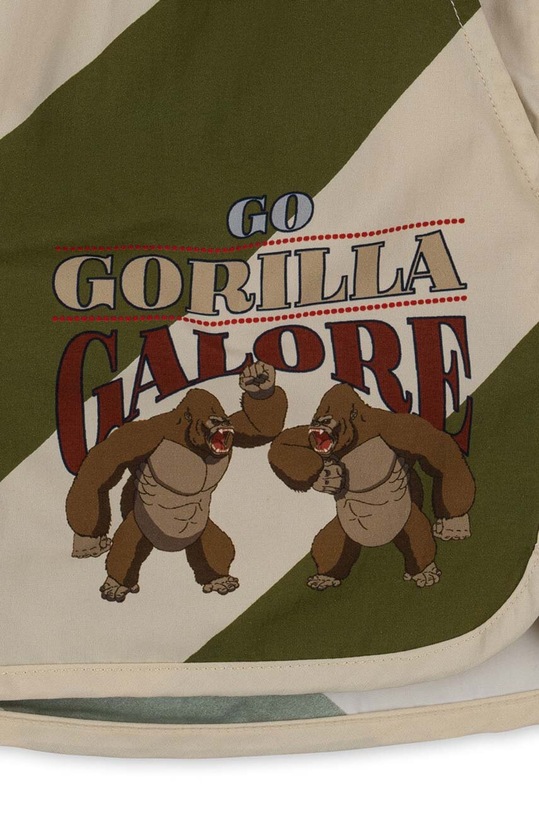 Konges Sløjd pantaloni scurti de baie copii verde KS100077