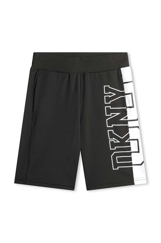 Dětské kraťasy Dkny D60007.126.150 černá SS24