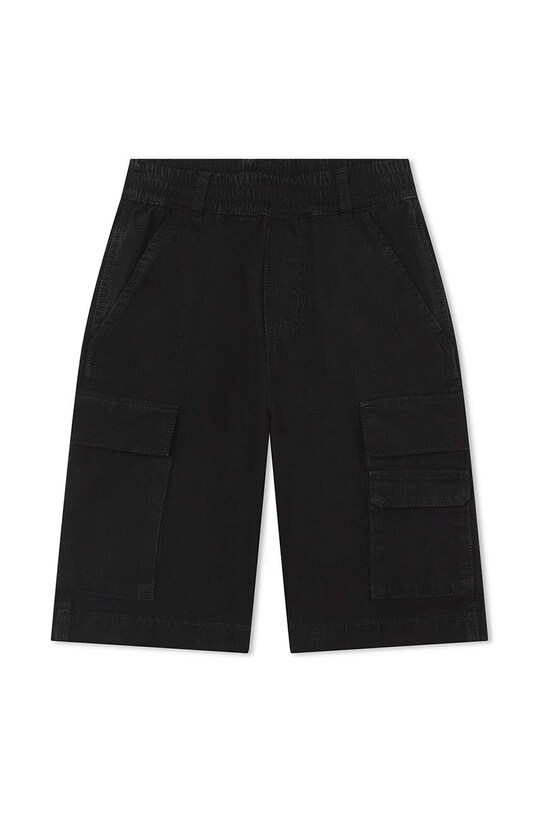 Marc Jacobs pantaloni scurți din bumbac pentru copii casual negru W60164.