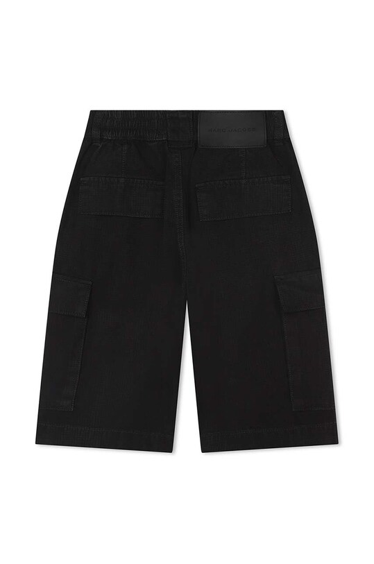 Marc Jacobs pantaloni scurți din bumbac pentru copii W60164. negru SS24