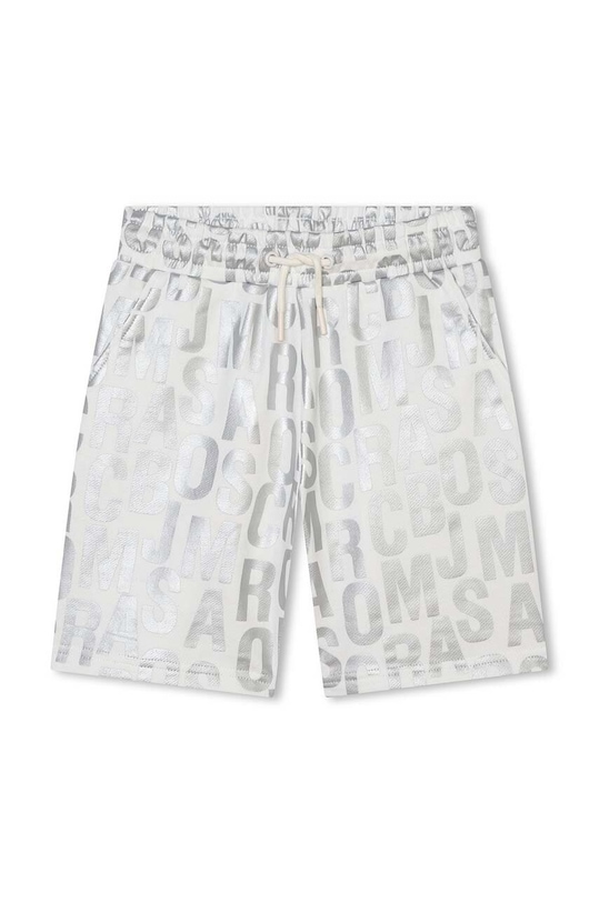 Παιδικό βαμβακερό σορτς Marc Jacobs εμπριμέ μπεζ W60226.114.150