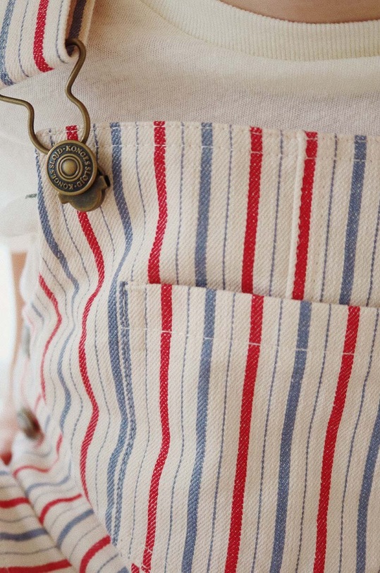 Konges Sløjd salopete din bumbac pentru copii KS100969